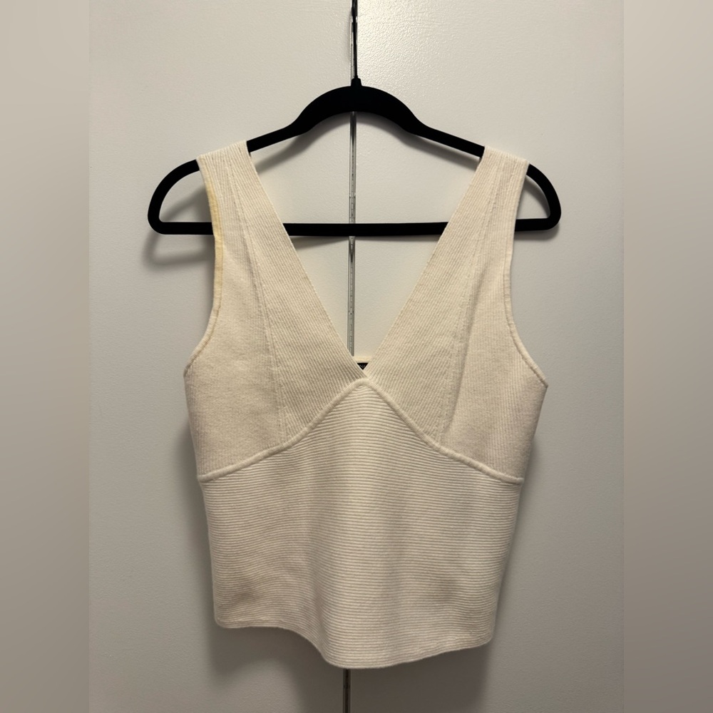 Banana Republic Cream Tank Top